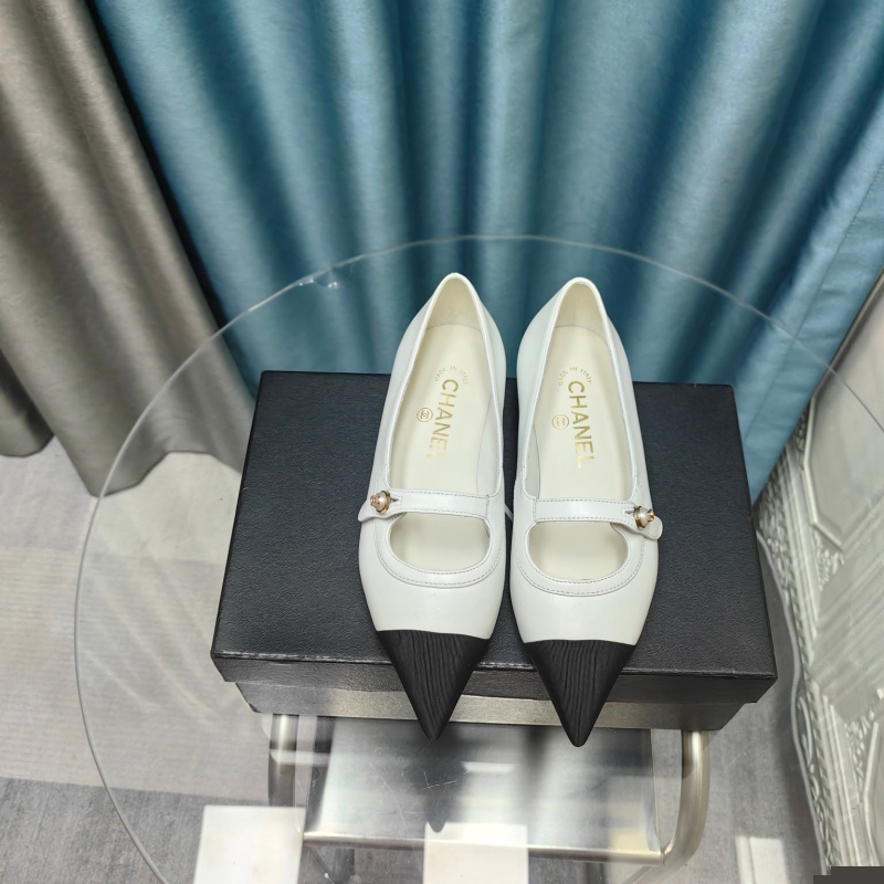 Ch*el flat shoes